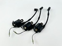 1991 Yamaha 70 HP 2 Stroke Outboard Ignition Coil Set 6H3-85570-10-00 OEM