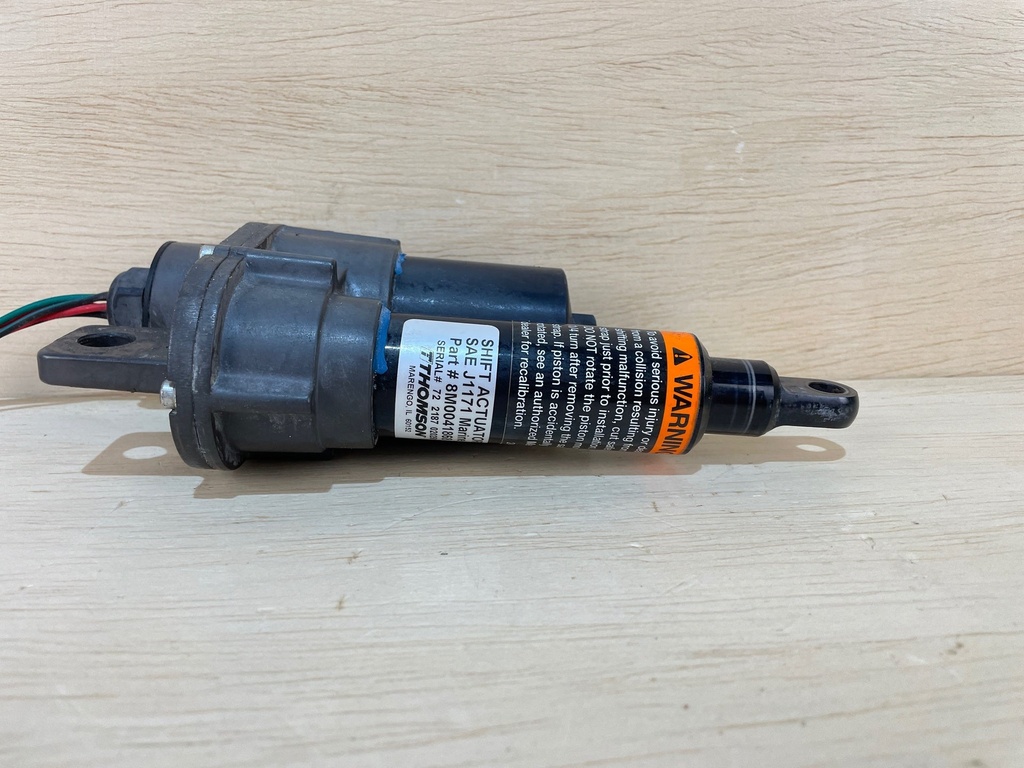 Mercury Verado 300HP Outboard Engine Shift Actuator 8M0048114 Missing Connector