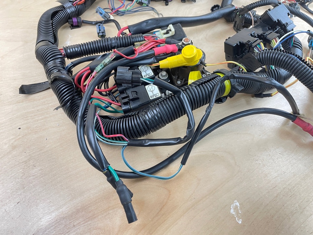 2002 Mercury 200HP Optimax 2 Stroke Outboard Engine Wiring Harness Assembly 878082T4