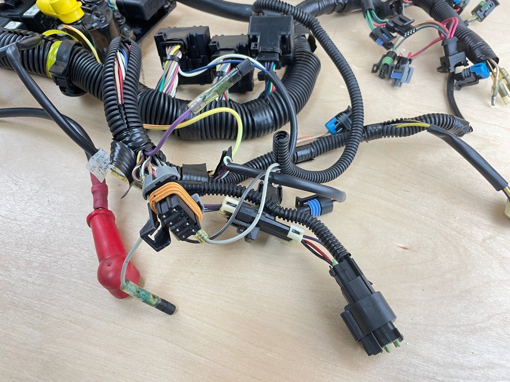 2002 Mercury 200HP Optimax 2 Stroke Outboard Engine Wiring Harness Assembly 878082T4