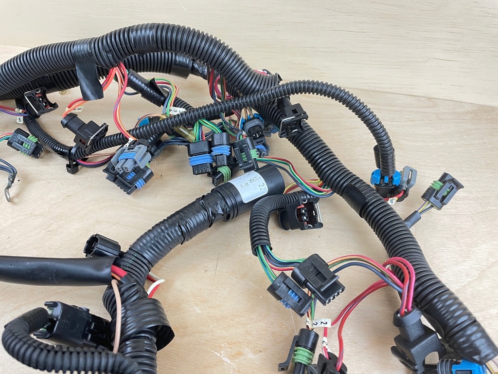 2002 Mercury 200HP Optimax 2 Stroke Outboard Engine Wiring Harness Assembly 878082T4