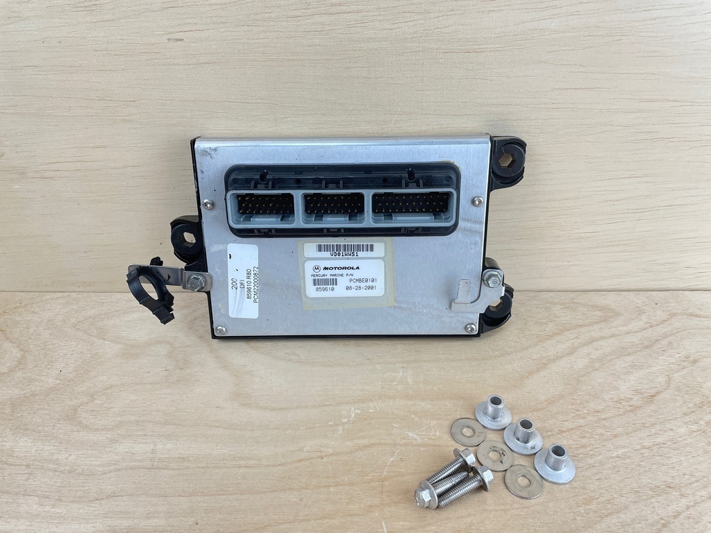 2002 Mercury 200HP Optimax 2 Stroke PCM ECU Engine Control Module 859610A70