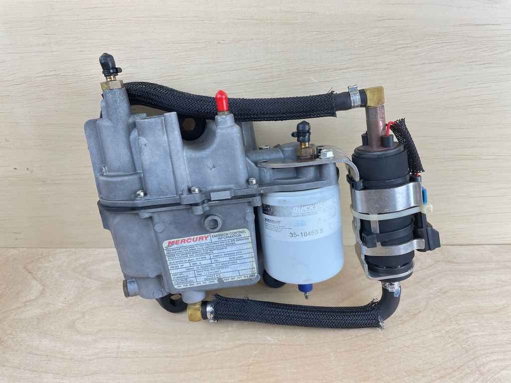 2002 Mercury 200HP Optimax 2 Stroke VST Vapor Seperator Tank Assembly 855432A2