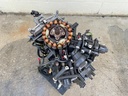 2007 Evinrude 150HP Etec 2.7L Crankcase Powerhead Assembly - 687 Hours