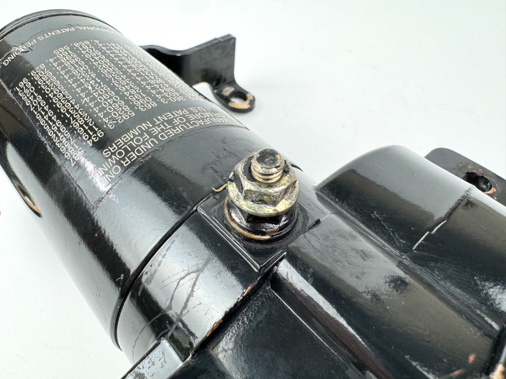 2006 Evinrude 250 HP 2 Stroke Outboard Starter Motor 0586890 OEM