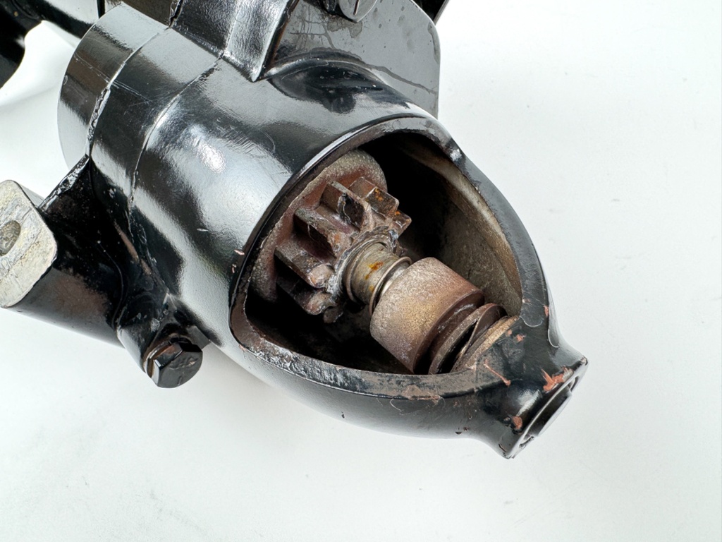 2006 Evinrude 250 HP 2 Stroke Outboard Starter Motor 0586890 OEM