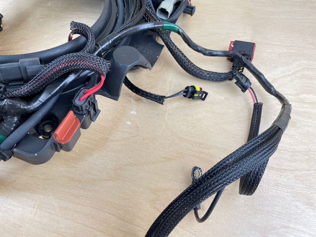 2007 Evinrude 150HP Etec Engine Wiring Harness Assembly 0586898 586898