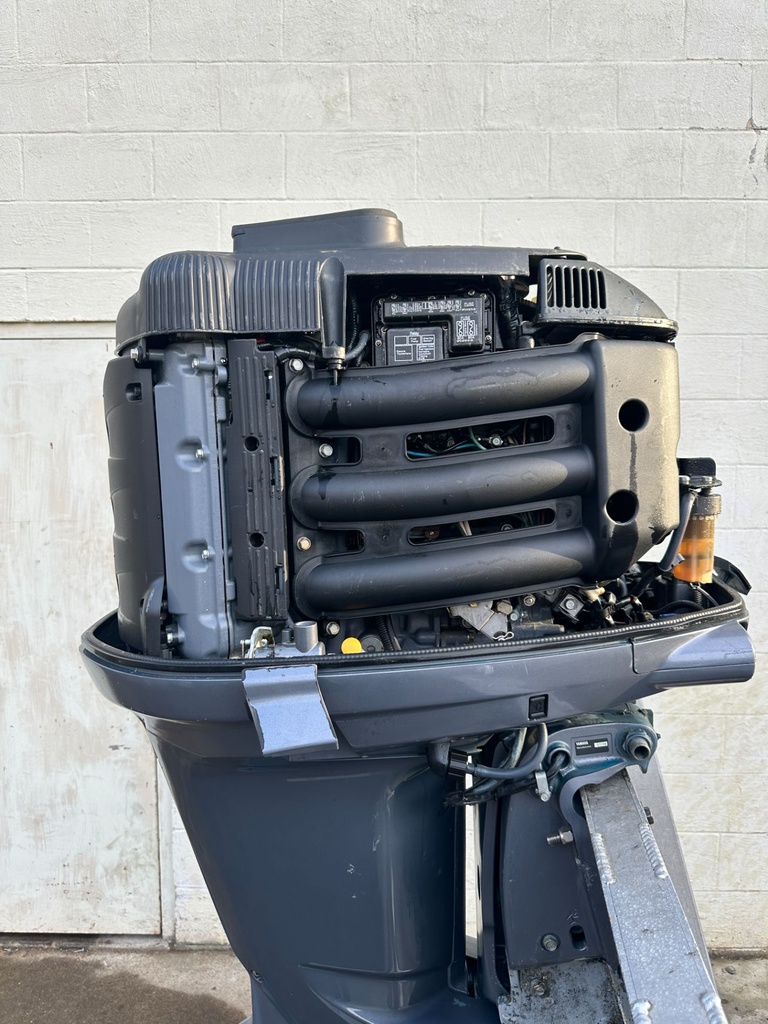 2007 Yamaha 250 HP 4 Stroke Outboard Engine Complete OEM