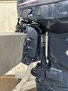 2013 Evinrude 150HP 2 Stroke Outboard Engine W/ 25" Shaft - 573 Hours