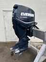 2013 Evinrude 150HP 2 Stroke Outboard Engine W/ 25" Shaft - 573 Hours