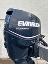 2013 Evinrude 150HP 2 Stroke Outboard Engine W/ 25" Shaft - 573 Hours