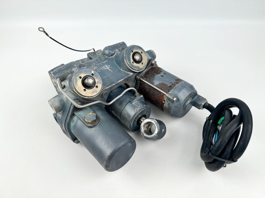 1991 Yamaha 70 HP 2 Stroke Outboard Power Trim Tilt Unit 6H1-43800-12-EK OEM