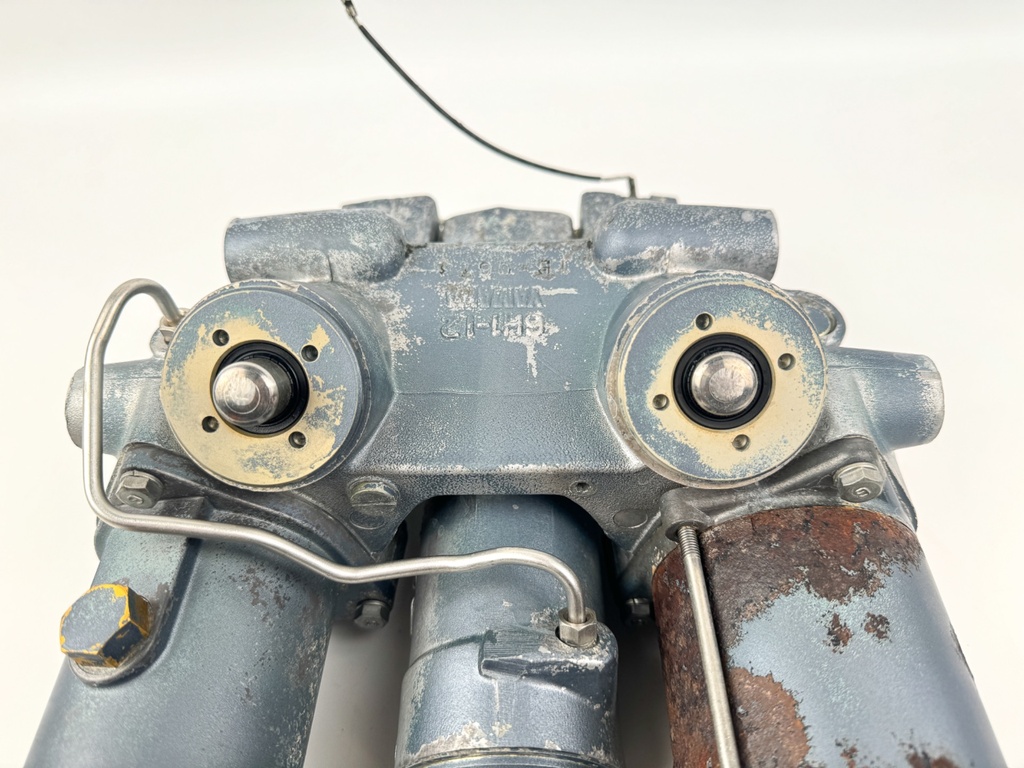 1991 Yamaha 70 HP 2 Stroke Outboard Power Trim Tilt Unit 6H1-43800-12-EK OEM