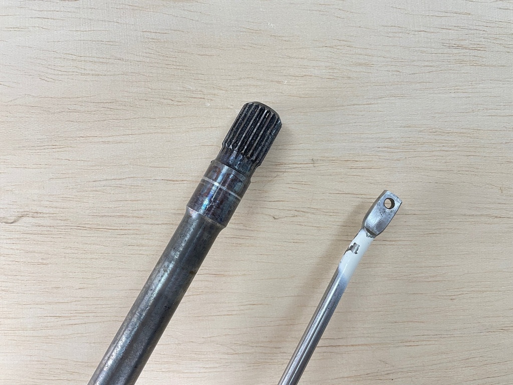 2007 Evinrude 150HP Etec 25" Lower Unit Gear Case 5005549 RH