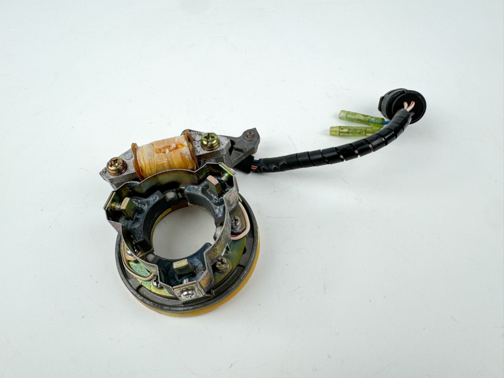 1985 Yamaha 40 HP 2 Stroke Outboard Coil Pulser Base Stator Assembly 6H4-85510-F9-00 OEM