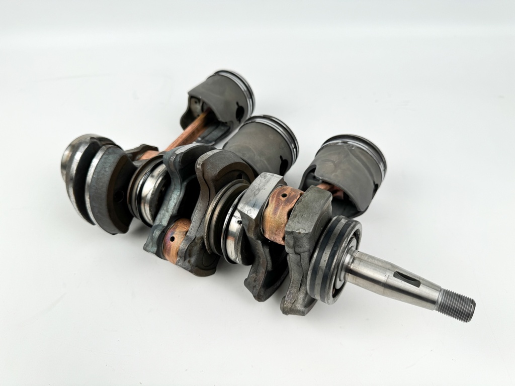 1985 Yamaha 40 HP 2 Stroke Outboard Crankshaft 6H4-11400-00-00 OEM