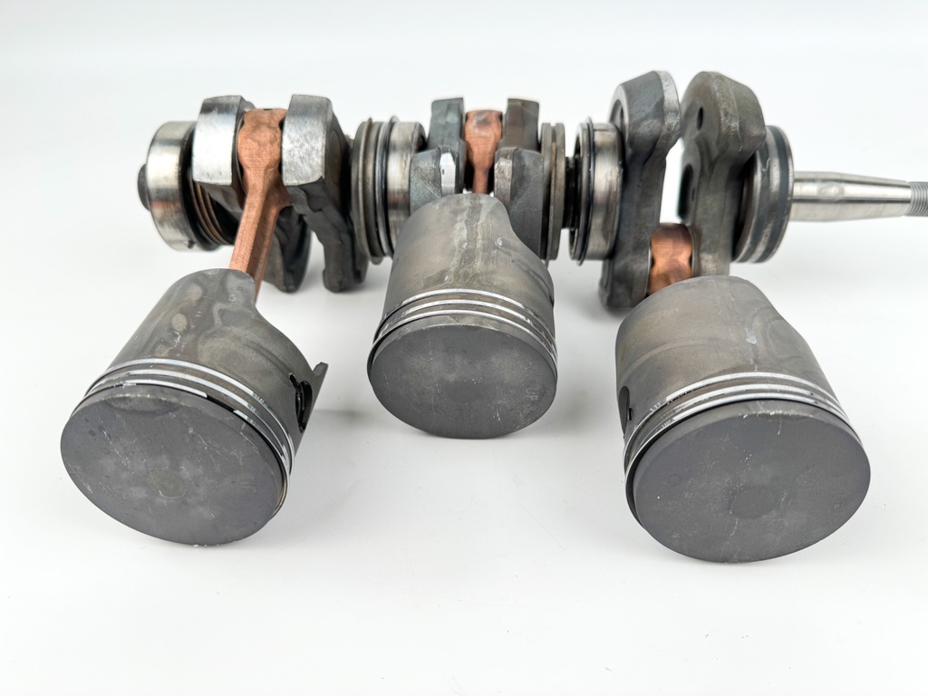 1985 Yamaha 40 HP 2 Stroke Outboard Crankshaft 6H4-11400-00-00 OEM