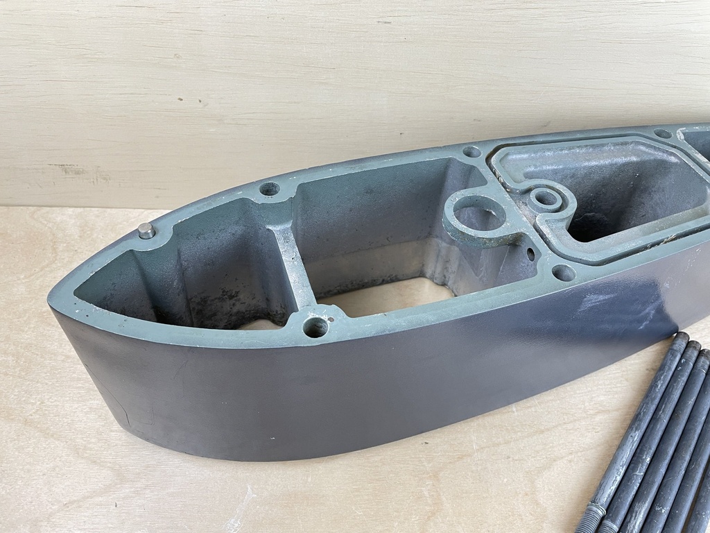 2009 Yamaha 350HP F350 Extension Housing 6AW-45211-00-8D