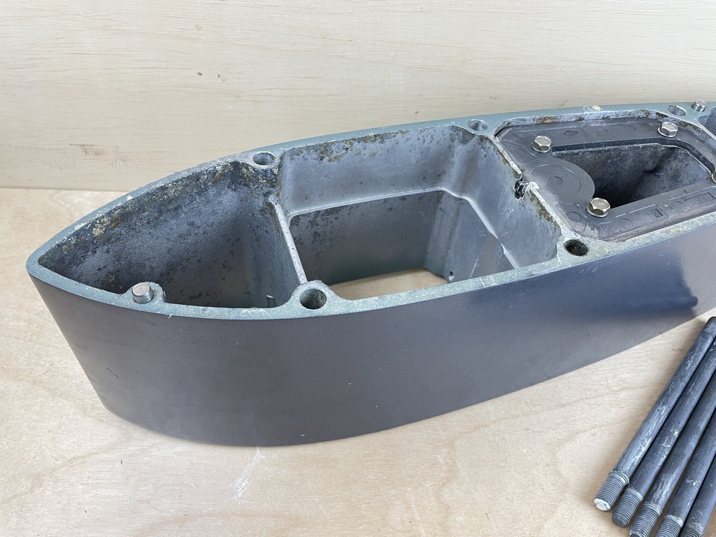 2009 Yamaha 350HP F350 Extension Housing 6AW-45211-00-8D