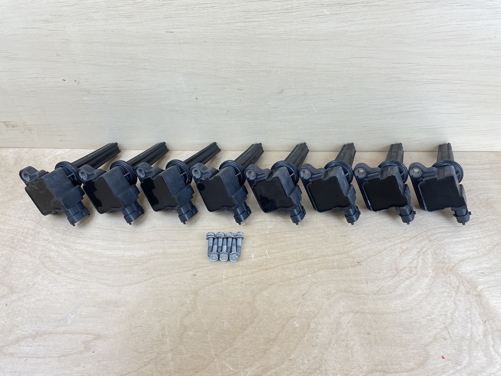 2009 Yamaha 350HP F350 Outboard Ignition Coil Set (8) 6AW-82310-01-00