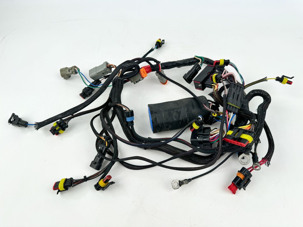 2012 Evinrude 50 HP 2 Stroke Outboard Engine Wire Harness 0587050 OEM