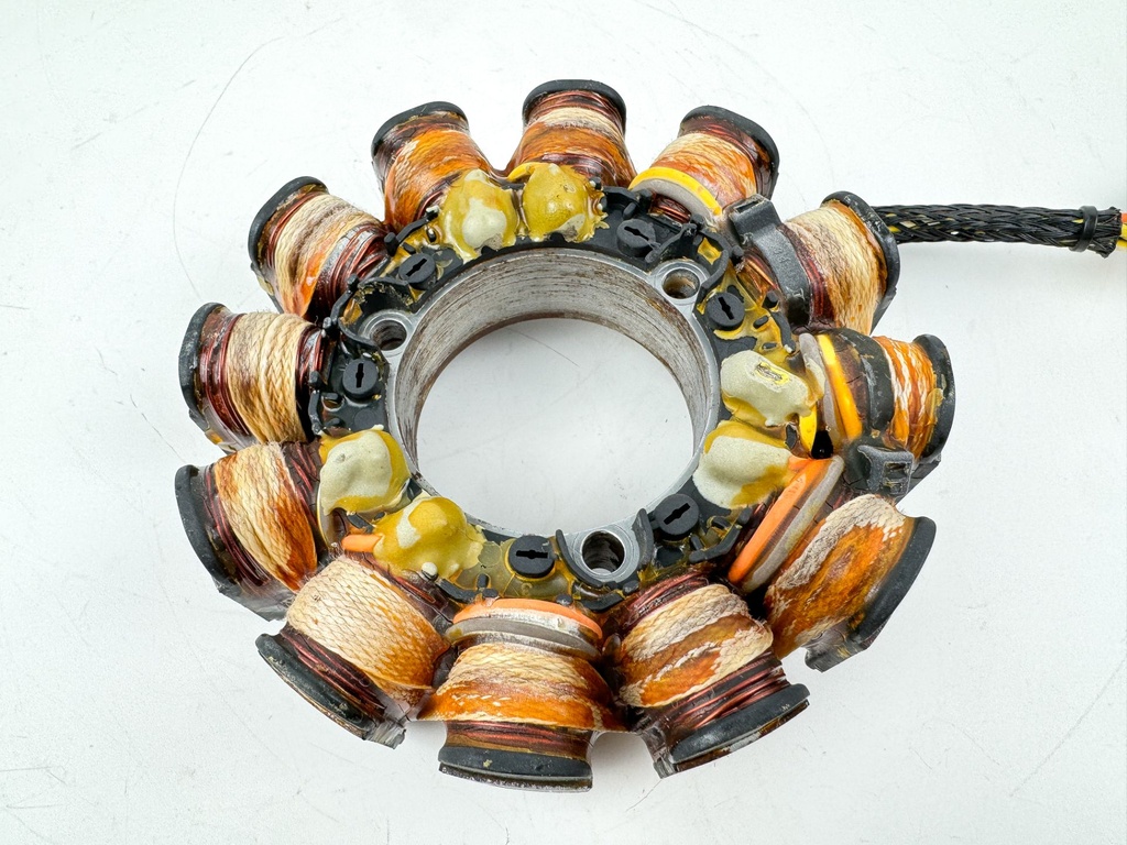 2012 Evinrude 50 HP 2 Stroke Outboard Stator Assembly 0586949 OEM