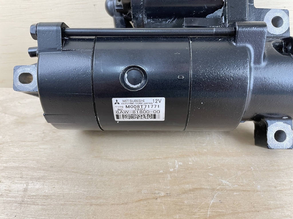 2009 Yamaha 350HP F350 Outboard Starter Assembly 6AW-81800-00-00