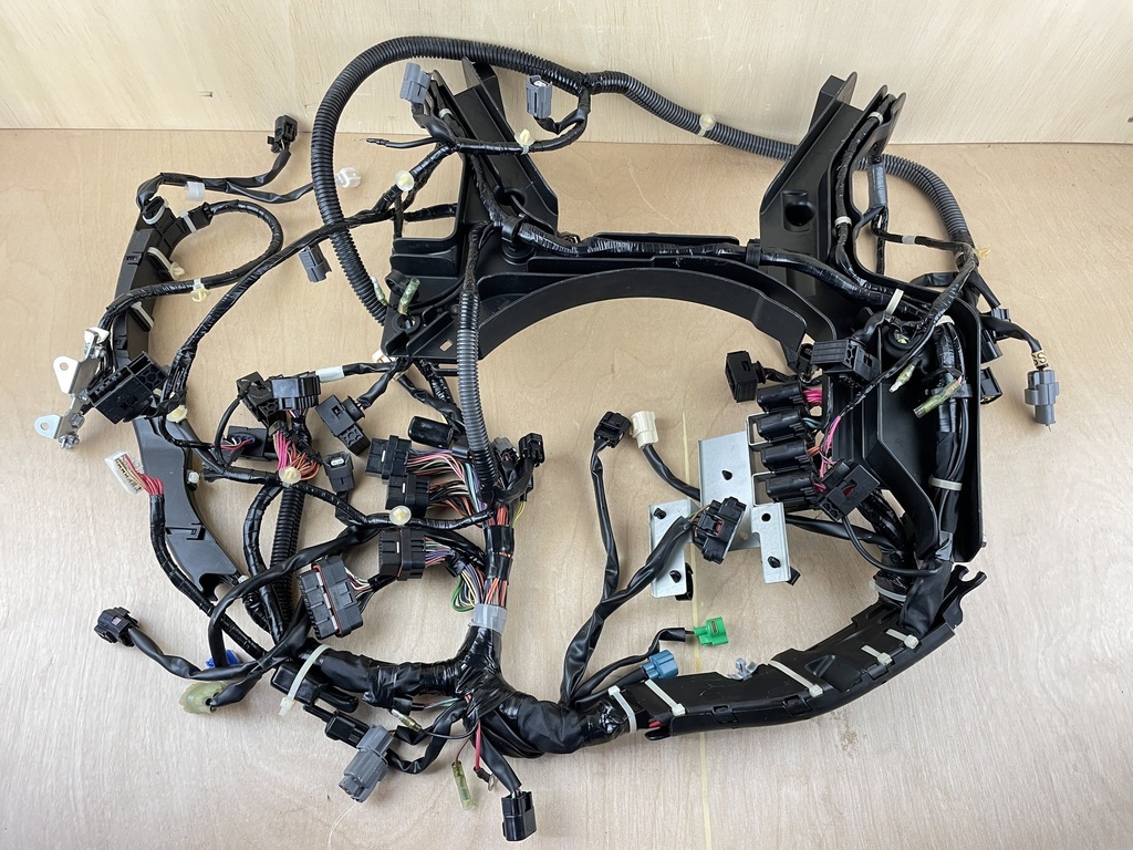 2009 Yamaha 350HP F350 Outboard Engine Wiring Harness Assembly 6AW-82590-01-00