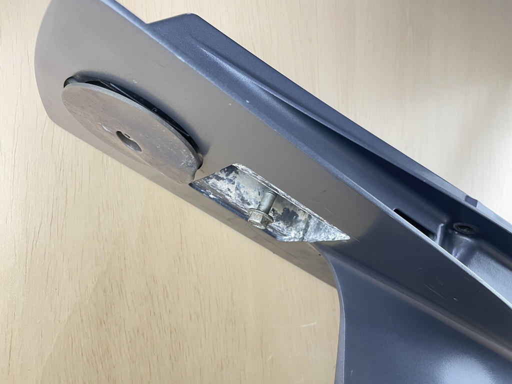 2009 Yamaha 350HP F350 Outboard 30" Lower Unit Gear Case Standard Rotation 6AW-45300-30-8D