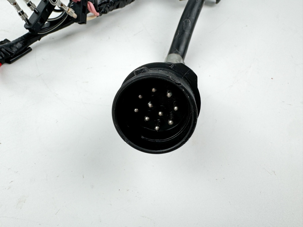 1989 Yamaha 130 HP 2 Stroke Outboard Engine Wire Harness 6E5-82590-12-00 OEM