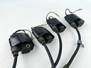 1989 Yamaha 130 HP 2 Stroke Outboard Ignition Coil Set 6E5-85570-11-00 OEM