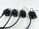 1989 Yamaha 130 HP 2 Stroke Outboard Ignition Coil Set 6E5-85570-11-00 OEM