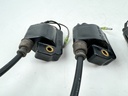 1989 Yamaha 130 HP 2 Stroke Outboard Ignition Coil Set 6E5-85570-11-00 OEM