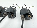 1989 Yamaha 130 HP 2 Stroke Outboard Ignition Coil Set 6E5-85570-11-00 OEM
