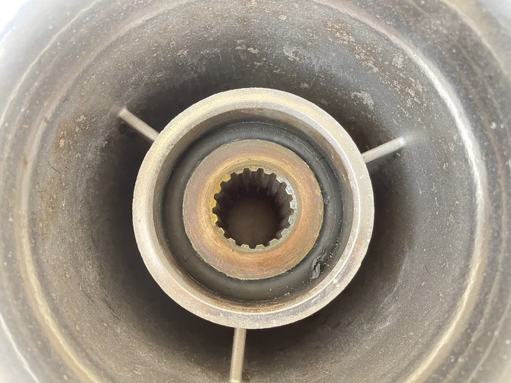 Yamaha Saltwater Series XL Stainless Steel Prop 16 1/4" x 19P F350 Hub