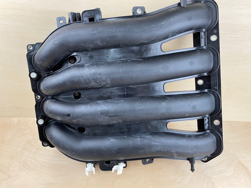 2009 Yamaha 350HP F350 Left Port Intake Manifold Assembly 6AW-13641-00-00