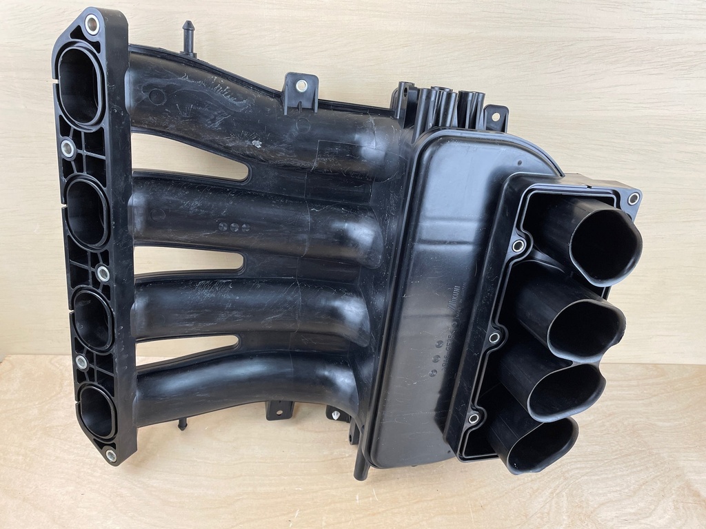 2009 Yamaha 350HP F350 Left Port Intake Manifold Assembly 6AW-13641-00-00