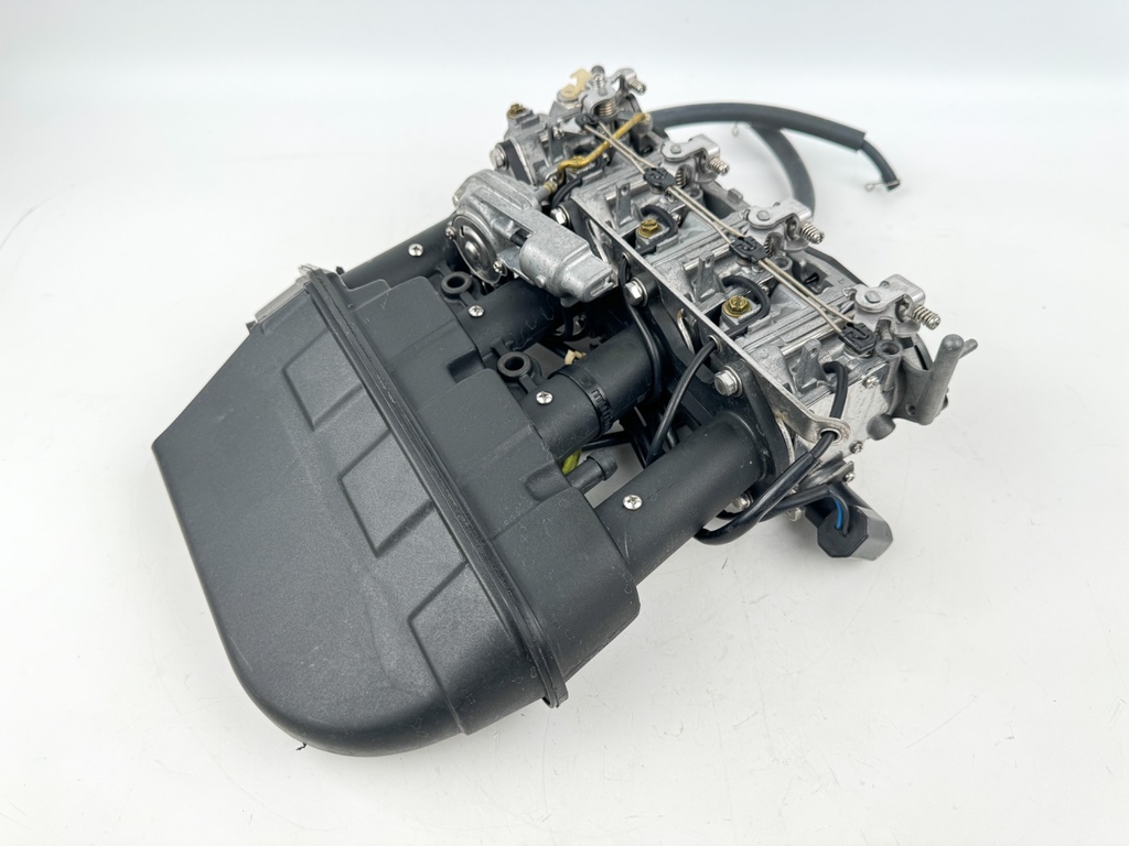 2001 Yamaha T 50 HP 4 Stroke Outboard Carburetor Set 62Y-14901-40-00 OEM