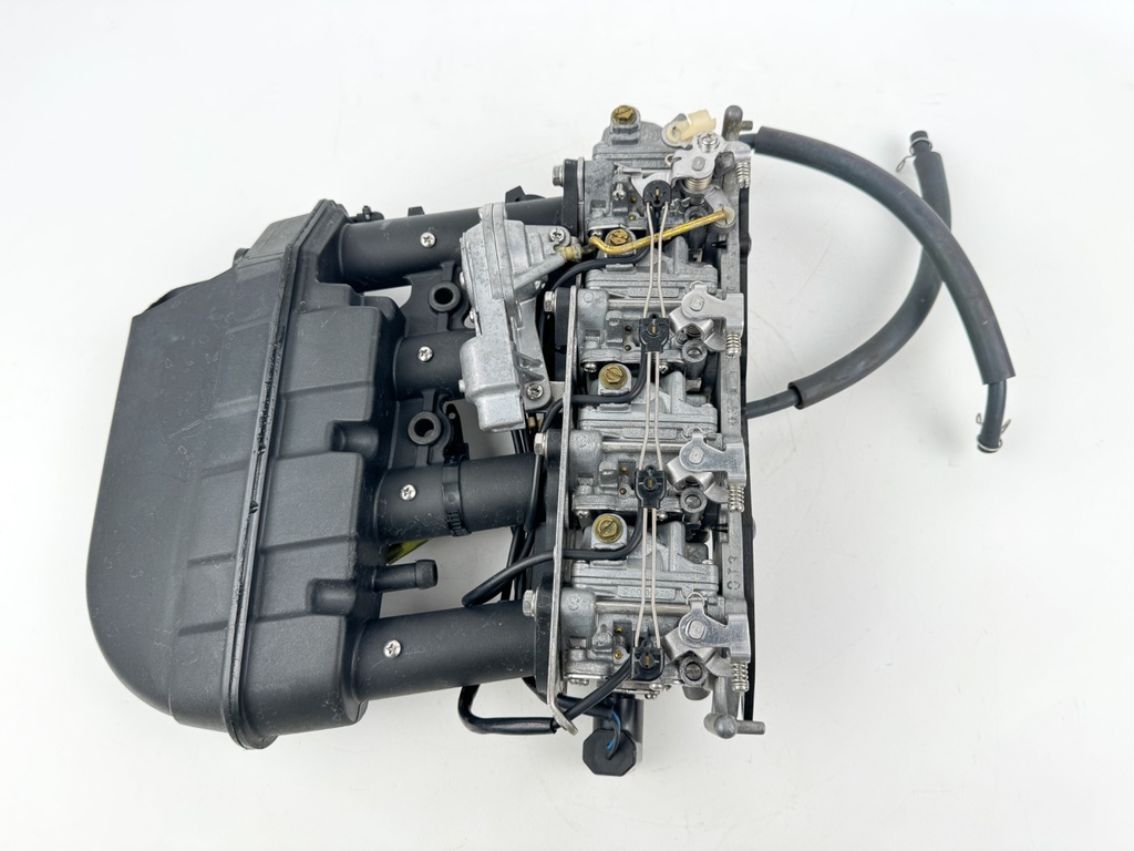 2001 Yamaha T 50 HP 4 Stroke Outboard Carburetor Set 62Y-14901-40-00 OEM