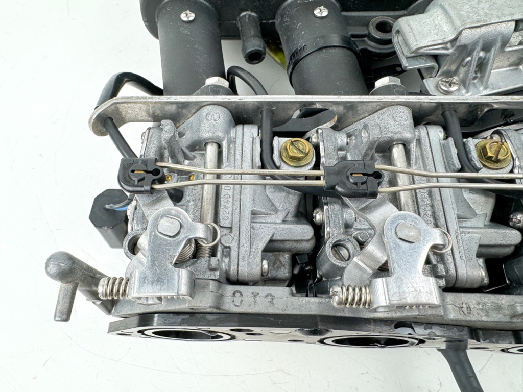 2001 Yamaha T 50 HP 4 Stroke Outboard Carburetor Set 62Y-14901-40-00 OEM