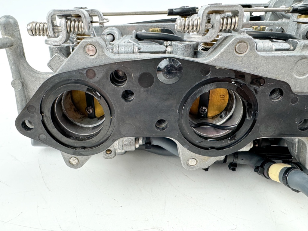 2001 Yamaha T 50 HP 4 Stroke Outboard Carburetor Set 62Y-14901-40-00 OEM