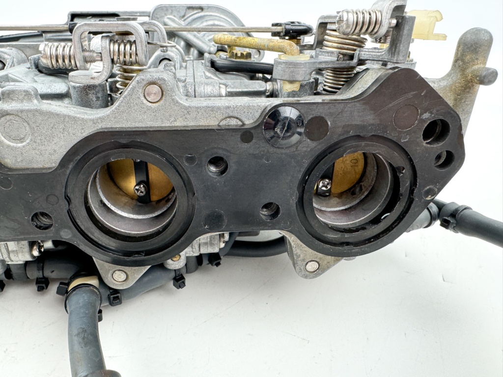2001 Yamaha T 50 HP 4 Stroke Outboard Carburetor Set 62Y-14901-40-00 OEM