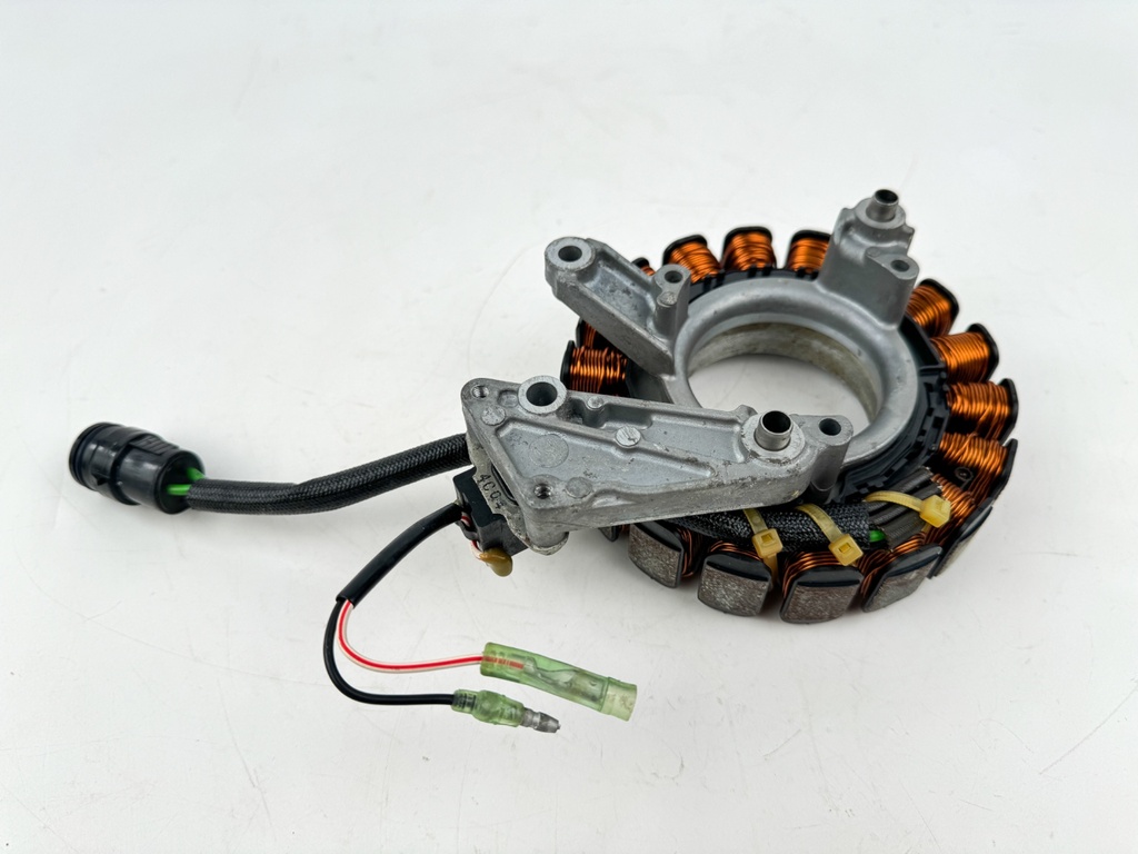 2014 Yamaha 40 HP 4 Stroke Outboard Coil Pulser Base Stator Assembly 6BG-81410-00-00 OEM