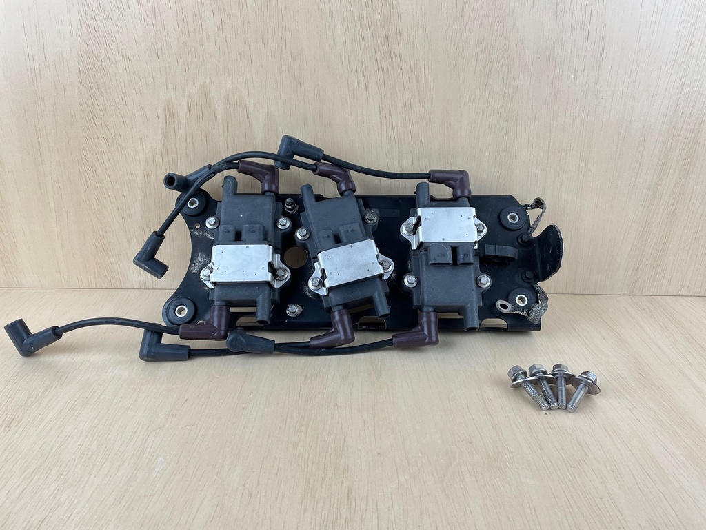2002 Mercury 200HP Optimax DFI Ignition Coil Kit With Plate 856991A1 850295T4