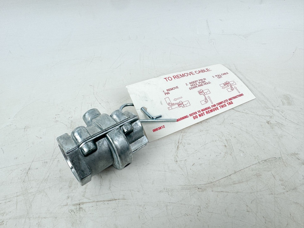 Seastar Solutions Adaptor Quick Connect Cable To Safe-T