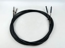 Seastar Solutions CCX20518 18' Johnson Evinrude Control Cable Throttle Shift Set