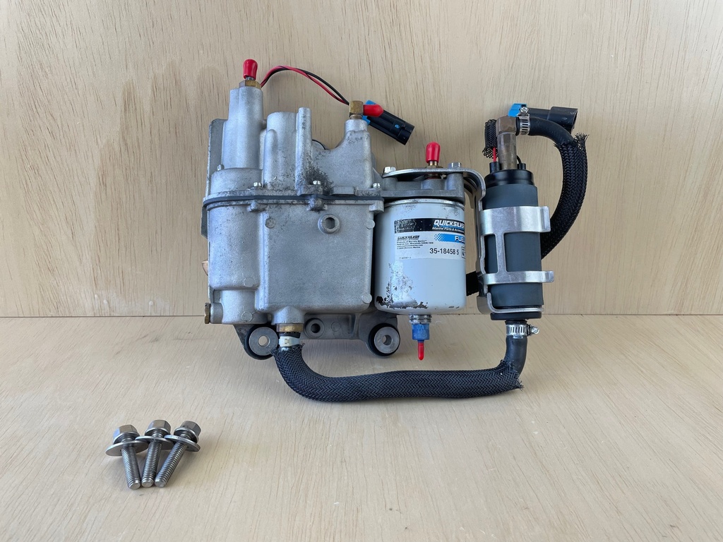 2003 Mercury 135HP Optimax DFI VST Vapor Separator Tank Fuel Pump 855432A1