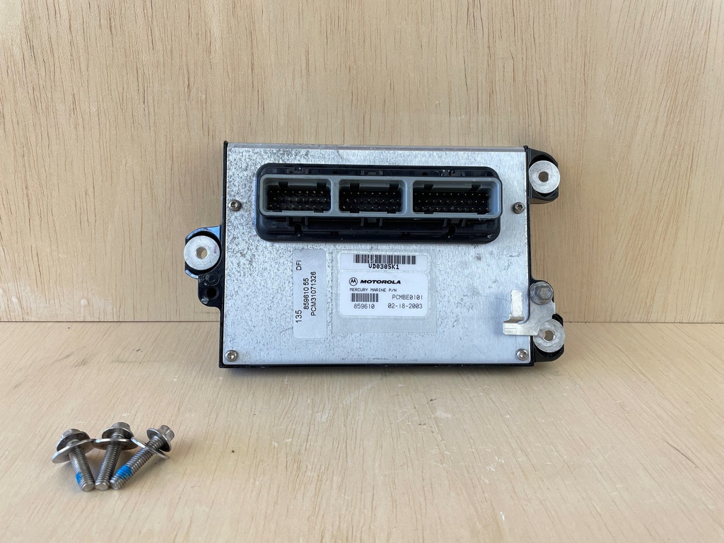 2003 Mercury 135HP Optimax 2 Stroke DFI ECU Engine Control Module 8M0086580