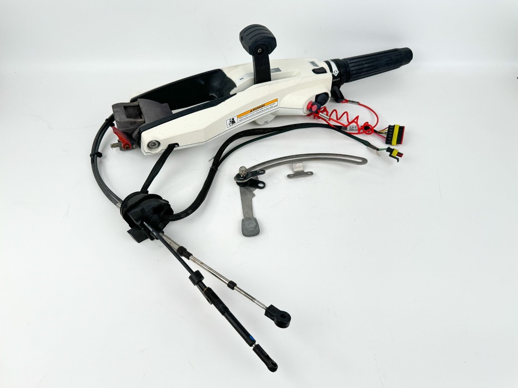 Evinrude Etec 15HP - 30HP Outboard Engine Steering Tiller Handle Setup 5008470