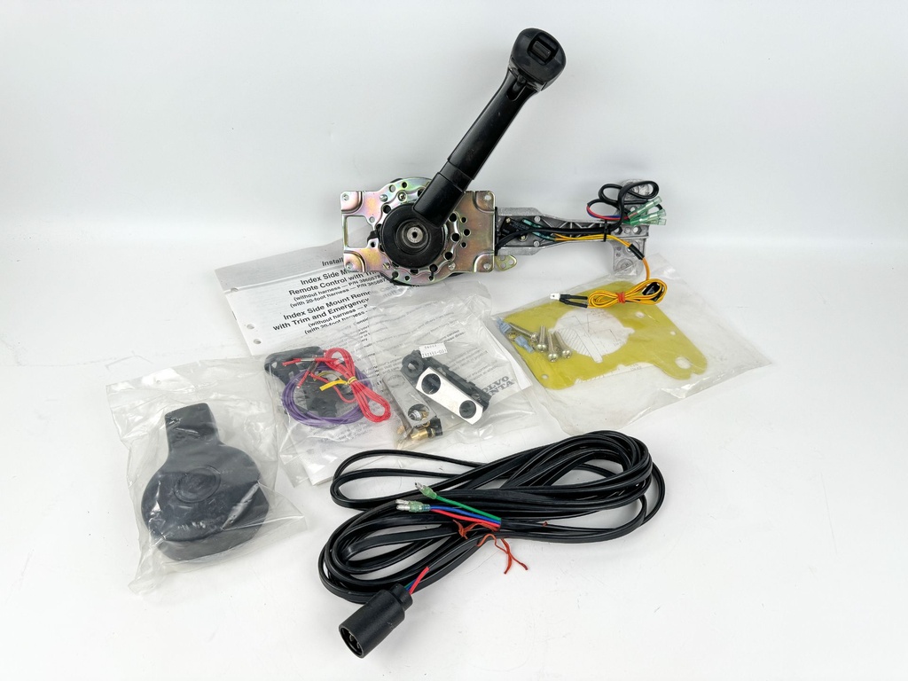 Volvo Penta Side Mount Control Box Binnacle Assembly 3885628 New